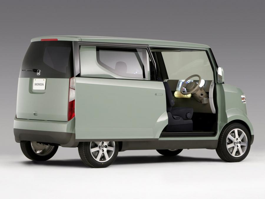  Honda Step Bus Concept 2006 года  (фото 12 из 12)